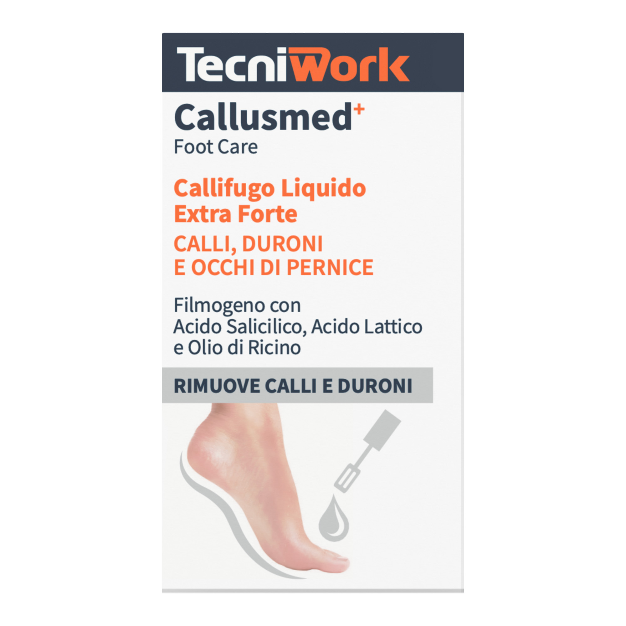 Callusmed+ Callifugo Liquido Extra Forte anti callosità — 1