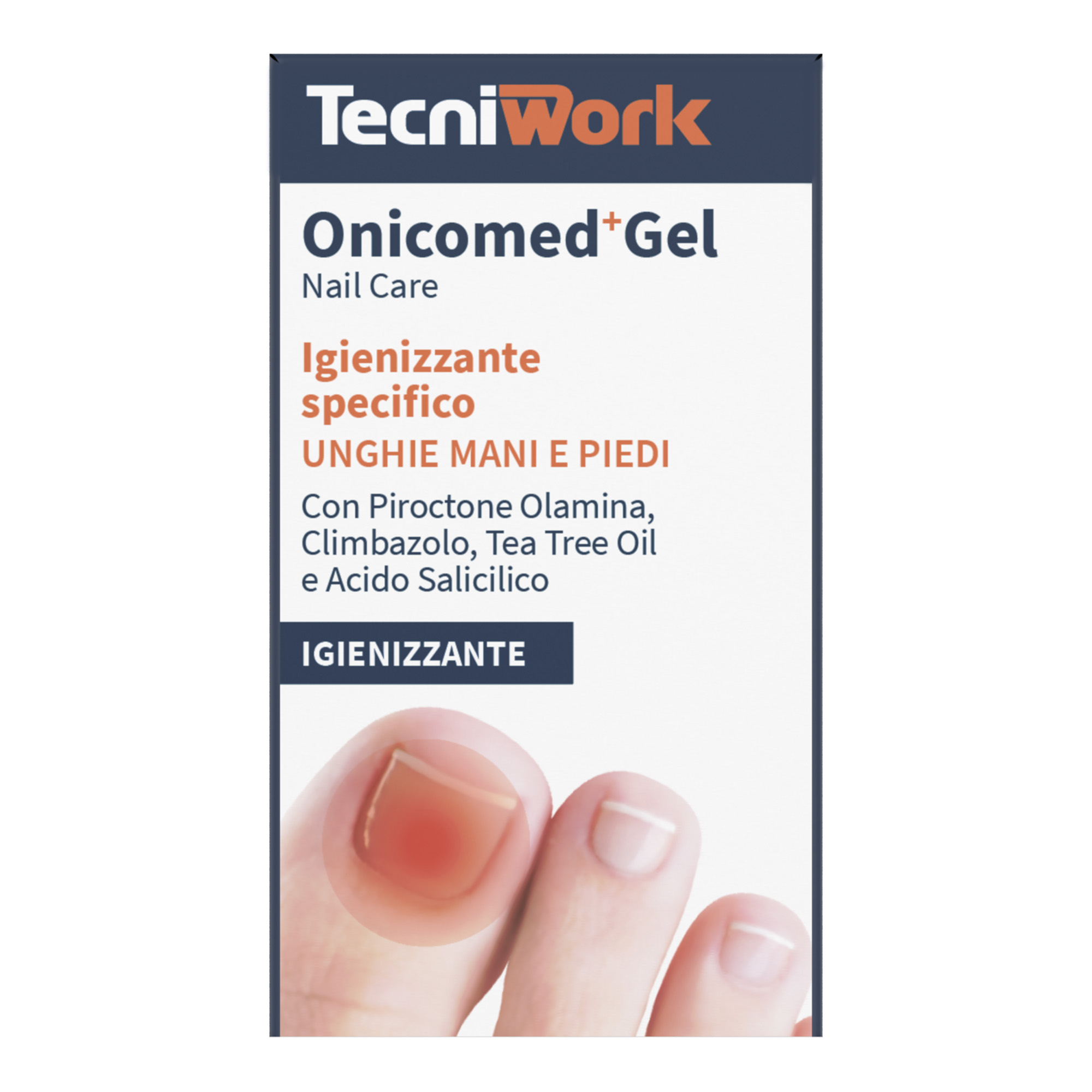 Onicomed+ 11 ml Gel igienizzante per unghie di piedi e mani Onicomed+ 11 ml — 1