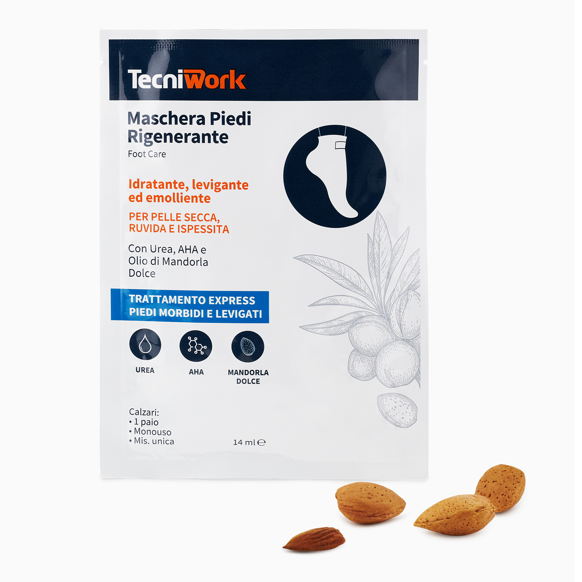 Maschera Piedi Rigenerante 1 paio — 1