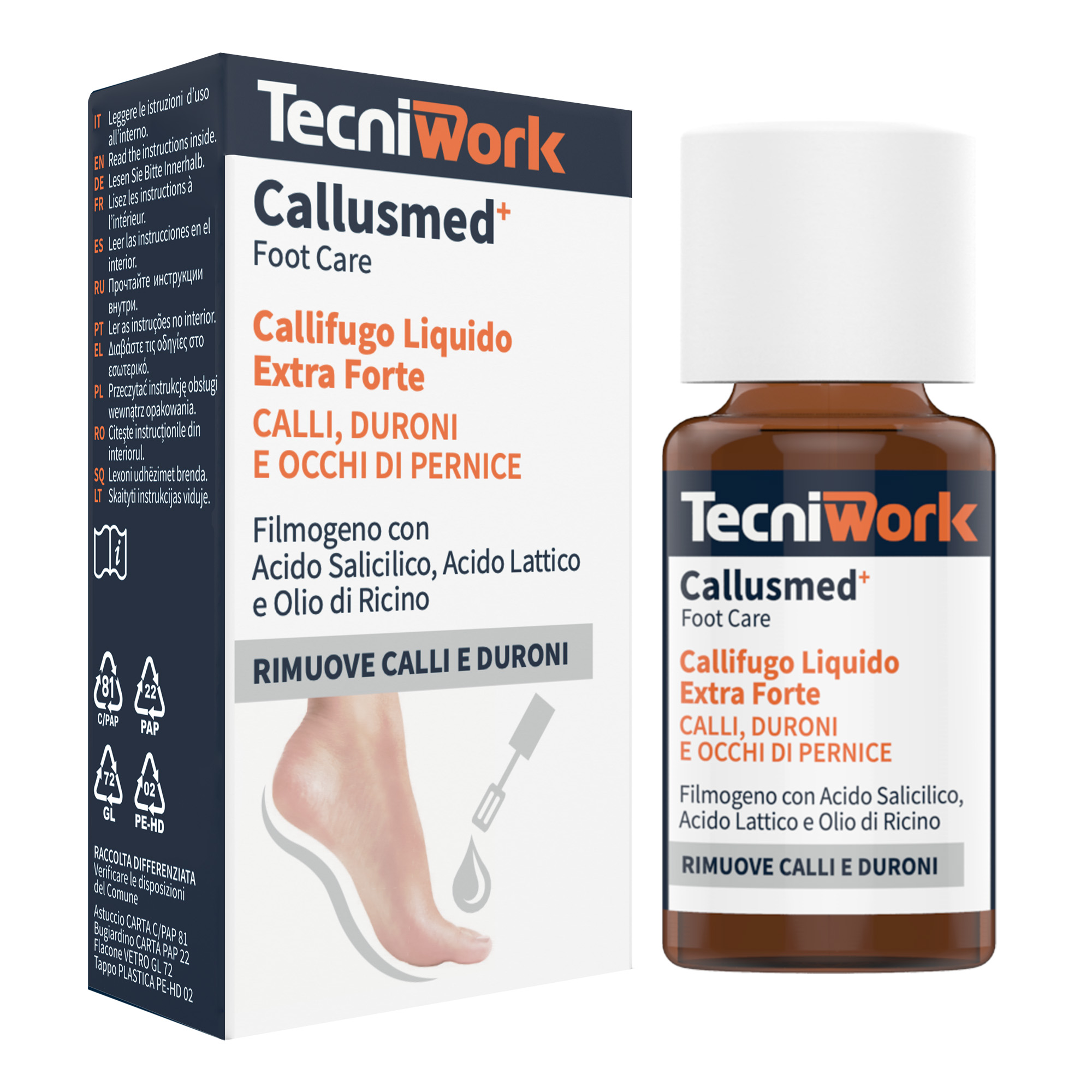 Callusmed+ Callifugo Liquido Extra Forte anti callosità — 2