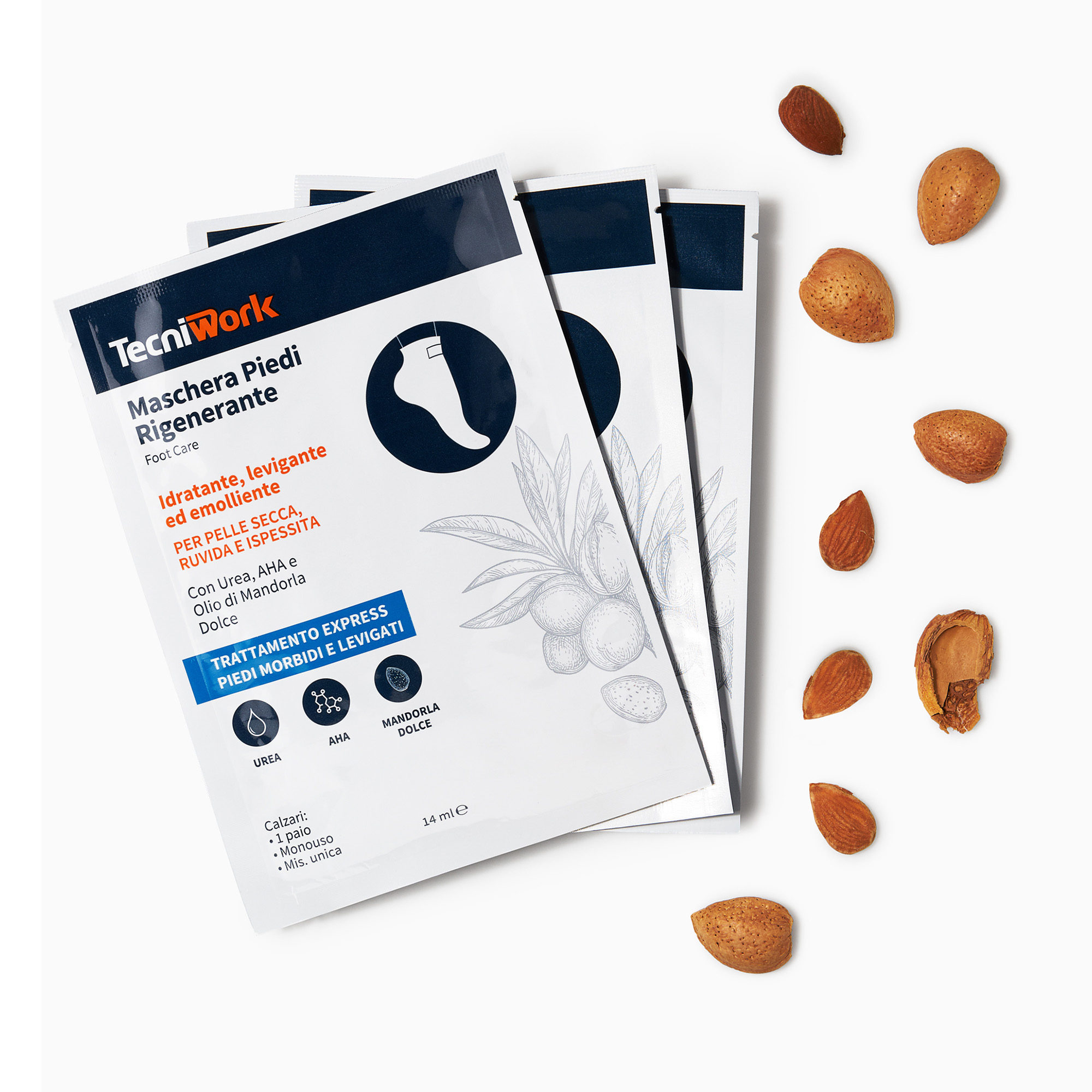 Maschera Piedi Rigenerante 1 paio — 2