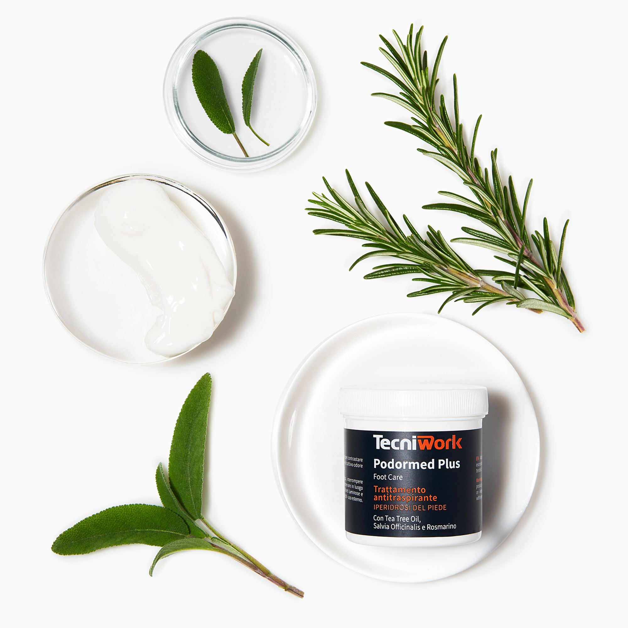 Trattamento iperidrosi piedi antitraspirante in crema Podormed Plus 75 ml — 3