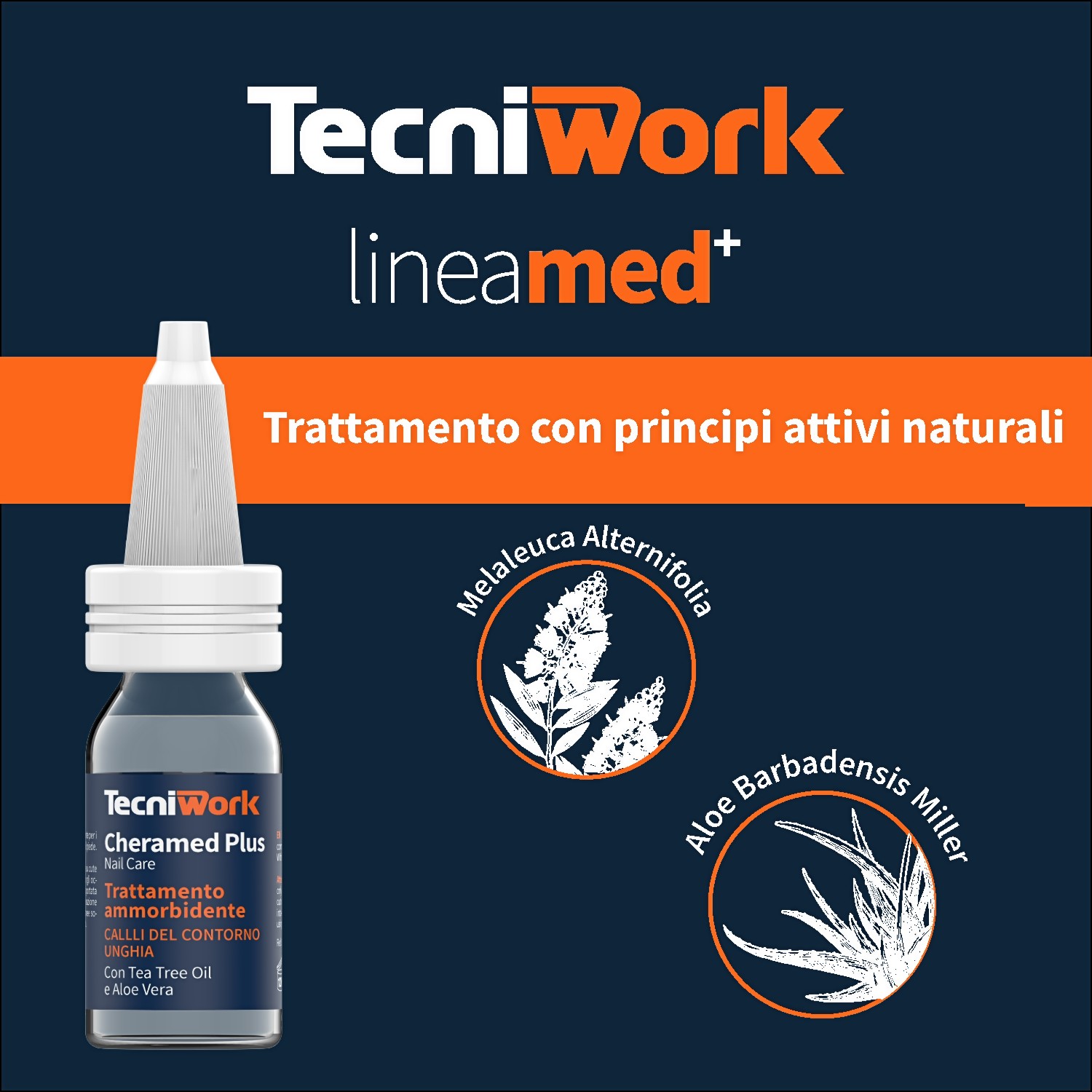 Cheramed Plus Trattamento ammorbidente per calli del contorno unghia  15 ml