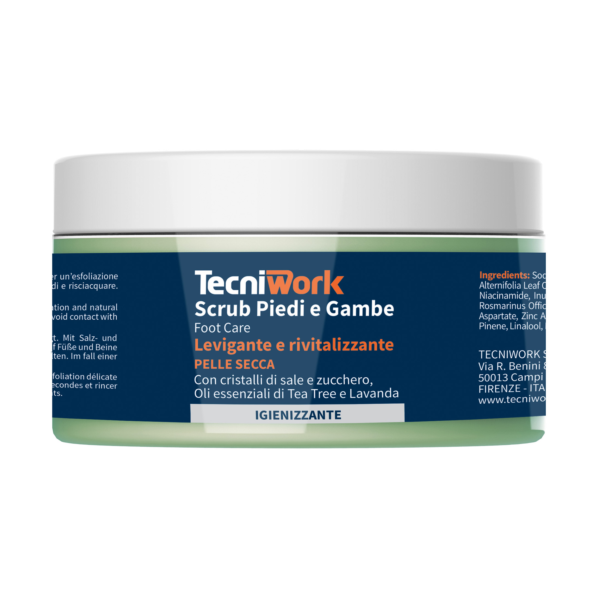 Scrub piedi e gambe in gel 300 ml